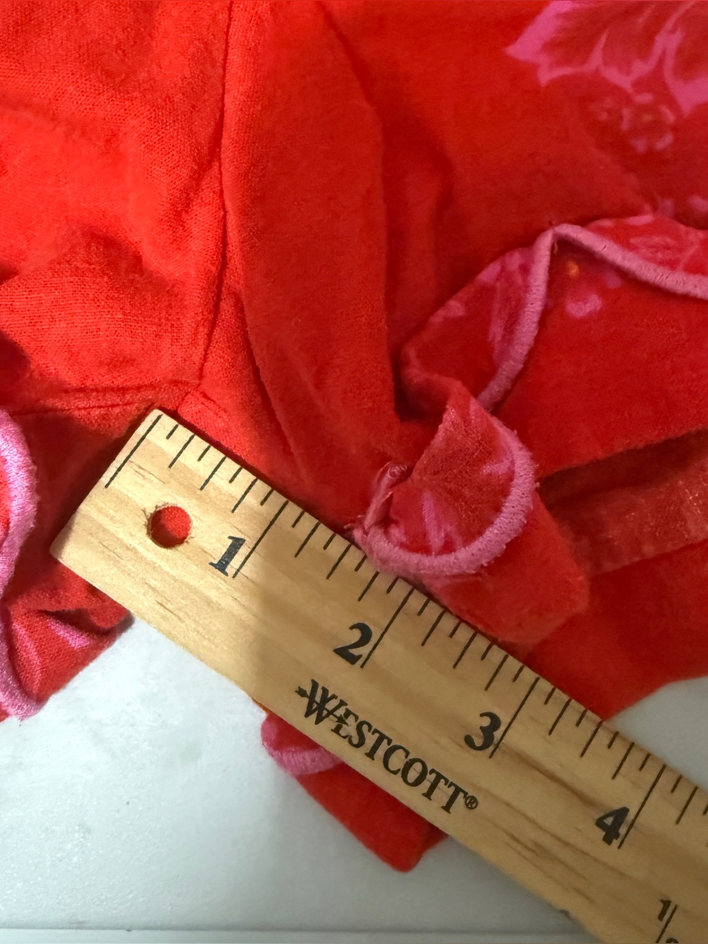Farm Rio Red Olivia Cut Out Romper - Picture 12 of 13